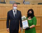 День строителя награждение 2020